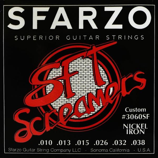SFARZO　SFT Screamers 3060SF　.010-.038　ギタリストのためだけに開...