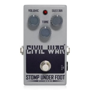 Stomp Under Foot　Civil War　/ ファズ ディストーション シビルウォー ビッグマフ ギター エフェクター