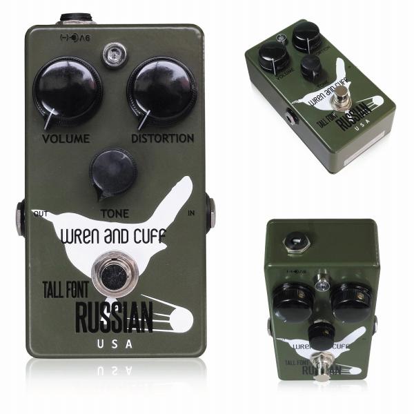 Wren and Cuff　Tall Font Russian