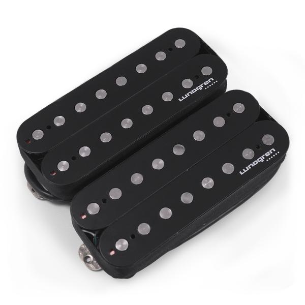 【納期2、3ヶ月】Lundgren - Model M8 set 8弦ギター用ピックアップ【お取り寄...