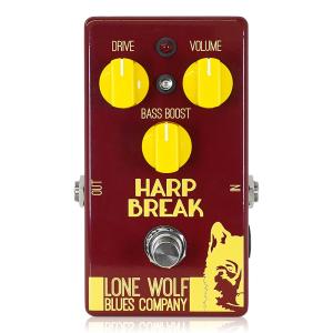 Lone Wolf Blues Company - Harp Shield | ノイズゲート ハープ