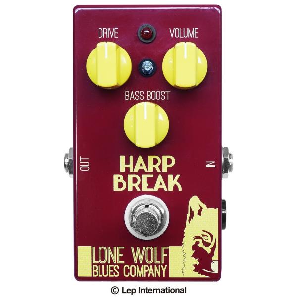 Lone Wolf Blues Company　Harp Break / ディストーション ハープ ...