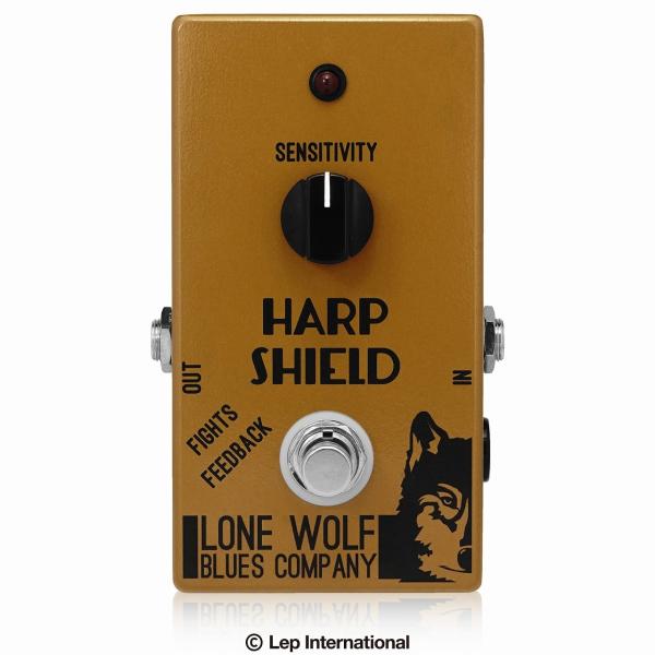 Lone Wolf Blues Company　Harp Shield / ノイズゲート ハープ ブ...