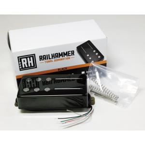Railhammer Pickups Cleancut Black Bridge : エフェクター専門店