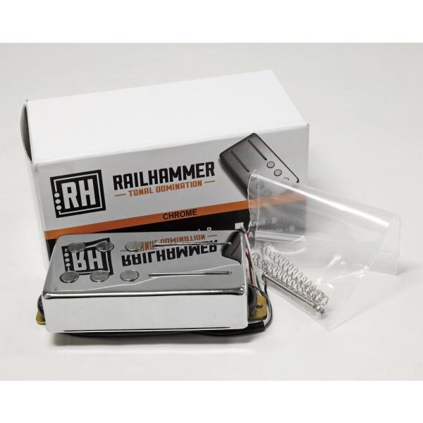 Railhammer Pickups  Alnico Grande Chrome Bridge