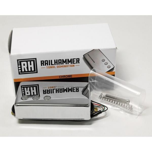 Railhammer Pickups　Nuevo 90 Chrome Bridge