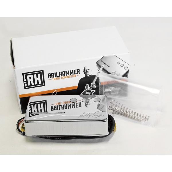 Railhammer Pickups　Billy Corgan Signature Chrome S...