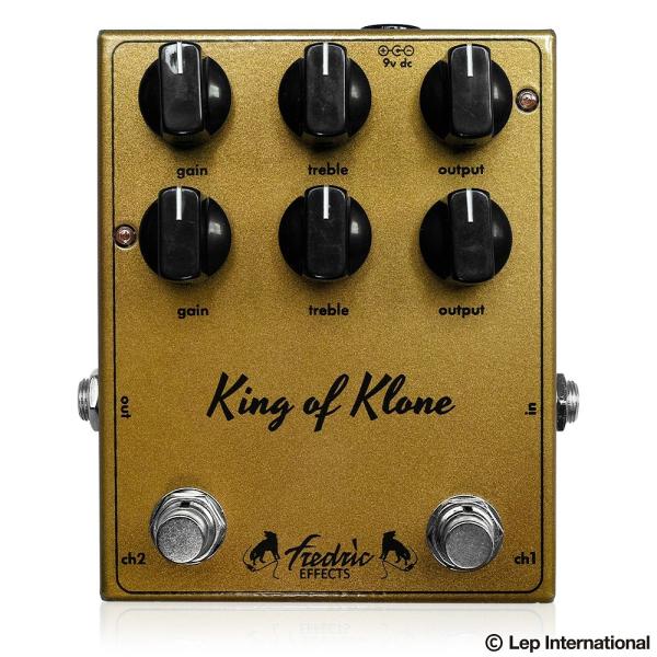 Fredric Effects  King of Klone　/ オーバードライブ Klone クロ...