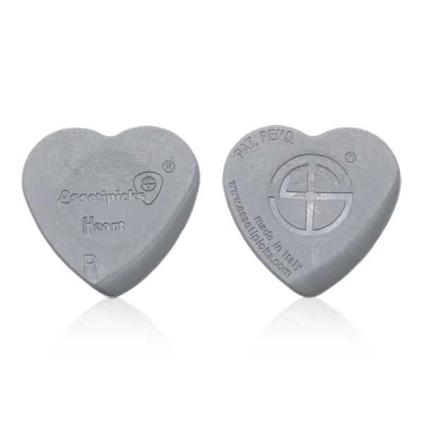 Essetipicks Heart Nylon Fiber Glass Standard R ：1枚...