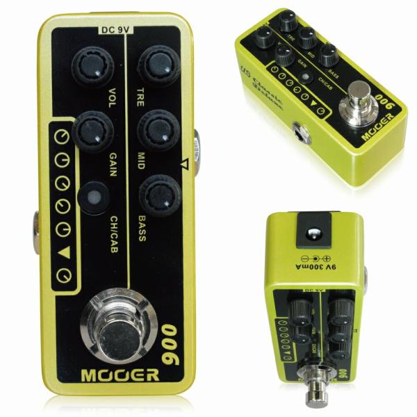 Mooer　Micro Preamp 006　/ ギター エフェクター アンプシミュレーター