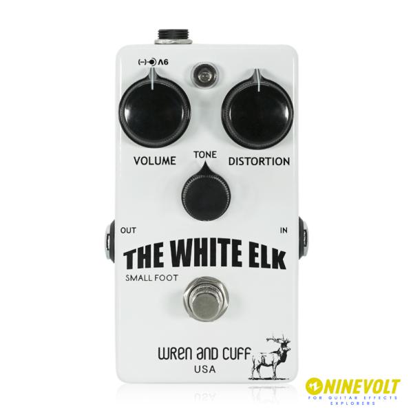 Wren and Cuff　White Elk Small Foot　/ Mastodon シグネチ...