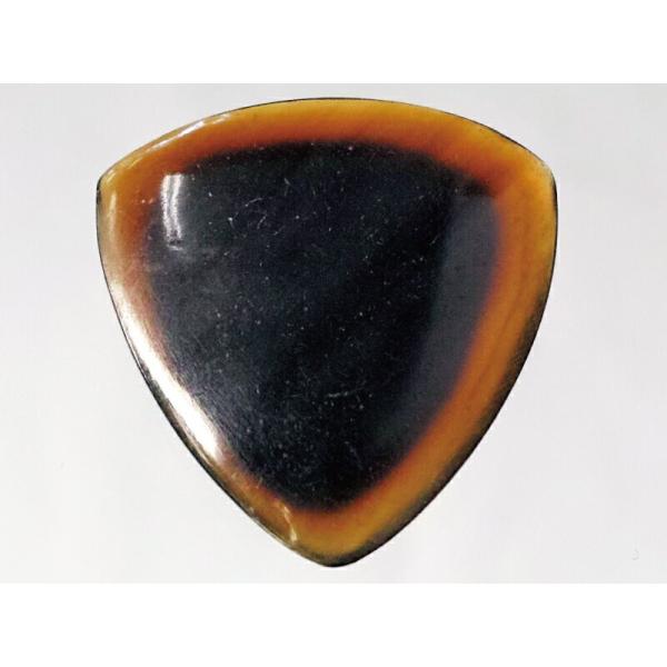 牛の蹄で作られた天然素材の トライアングル ピック 5mm / Animals Pedal Wild...