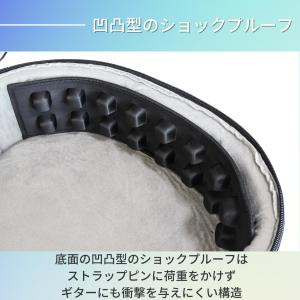 Kavaborg エレキギター用 ギグバッグ ...の詳細画像4