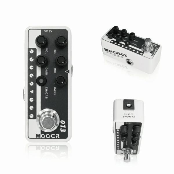 Mooer - Micro Preamp 013 | ギター エフェクター アンプシミュレーター