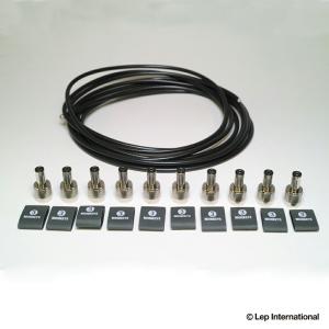 3 Monkeys Solderless DC Pedalboard Kit ソルダーレス DCケーブル