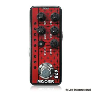 Mooer Micro Preamp 018 / ギター エフェクター アンプシミュレーター