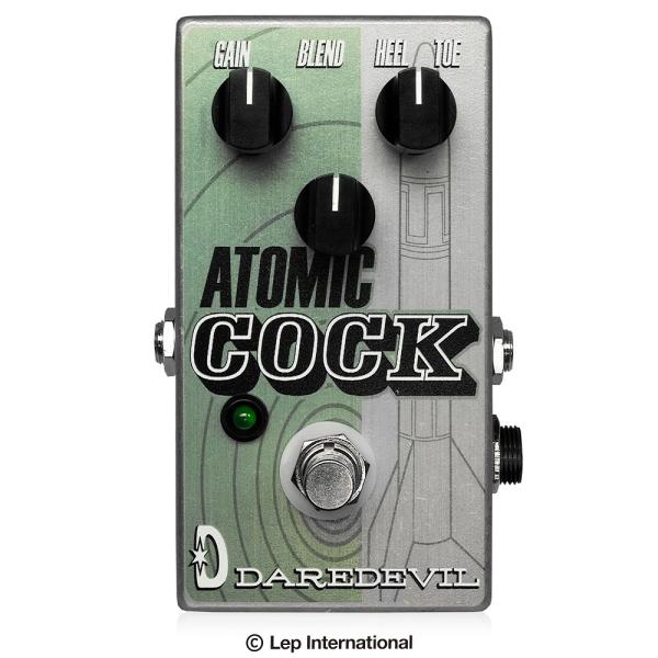 Daredevil Pedals　Atomic Cocked　/ 様々なワウ半止めサウンド！ ギター...