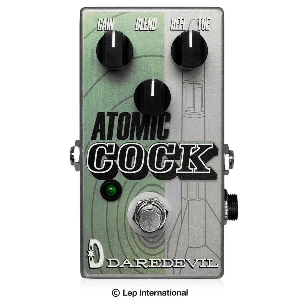 Daredevil Pedals　Atomic Cock V2　/ 様々なワウ半止めサウンド！ ギタ...