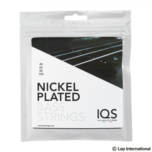 IQS Strings　NPS40100 Electric Bass Nickel Plated 4...