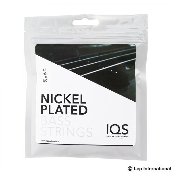IQS Strings　NPS45100 Electric Bass Nickel Plated 4...