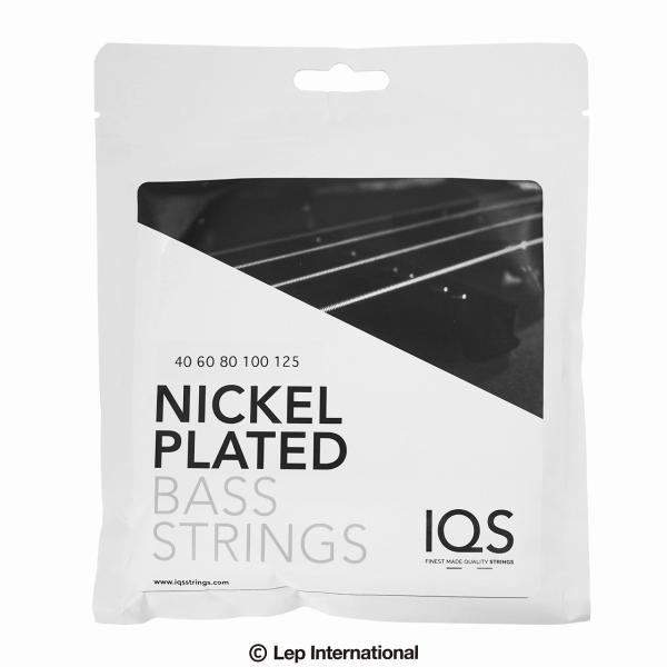 IQS Strings　NPS40125 Electric Bass Nickel Plated 4...
