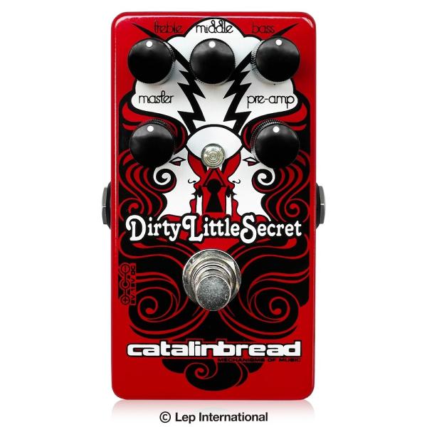 Catalinbread　Dirty Little Secret Red  / オーバードライブ  ...