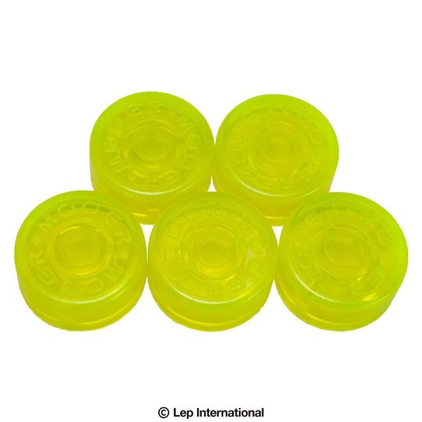 Mooer　Footswitch Hat Yellow Green FT-YG (5pcs) / フ...