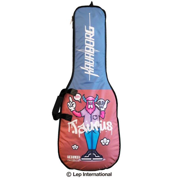Kavaborg　KCE80E Electric Guitar Gig Bag C003デザイン3 ...