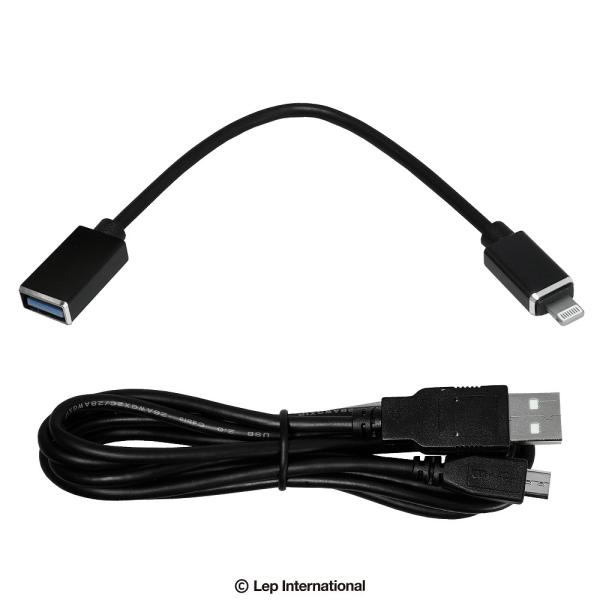 Mooer　OTG Cable for iOS / ケーブル OTG　iOS　【ゆうパケット対応可能...