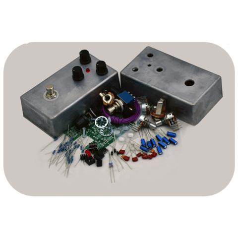 BYOC Silver Pony Kit　/ オーバードライブ エフェクター 自作 キット