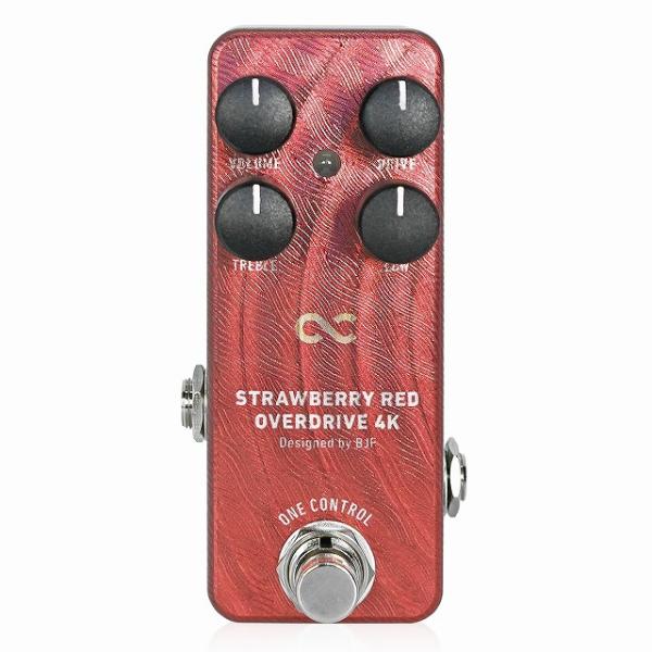 One Control　STRAWBERRY RED OVERDRIVE 4K 　/　オーバードライ...