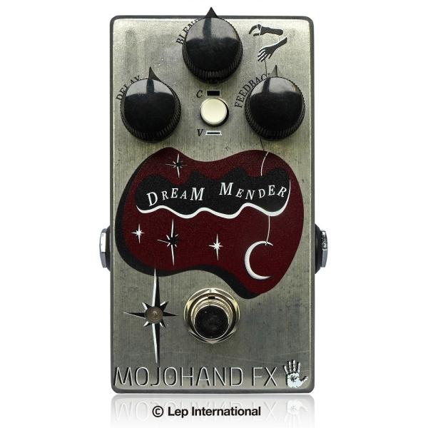 Mojo Hand Fx - Dream Mender | ディレイ コーラス ヴィブラート ギター...