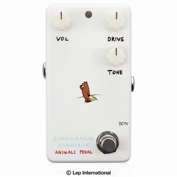 Animals Pedal - Surfing Bear Overdrive | オーバードライブ ...