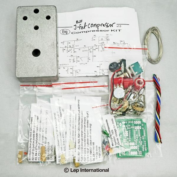 Moody Sounds - BJF JFET Compressor DIY Kit  | コンプレ...