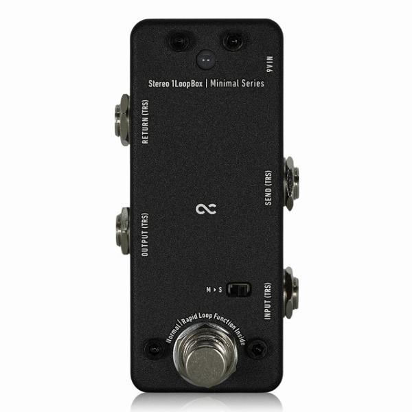 One Control - Minimal Series Stereo 1Loop Box | スイ...