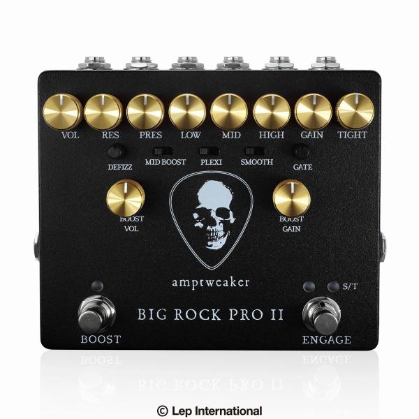 Amptweaker　Big Rock Pro II　/ ギター エフェクター ディストーション