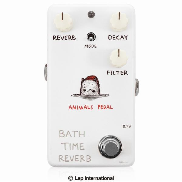 Animals Pedal　BATH TIME REVERB　/ リバーブ ギター エフェクター