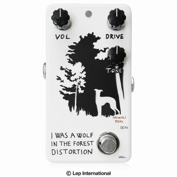 Animals Pedal - I Was A Wolf In The Forest Distort...