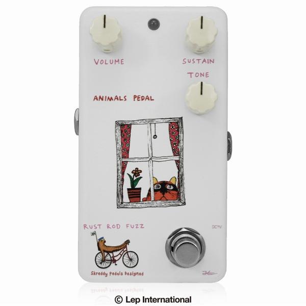 Animals Pedal - Rust Rod Fuzz | ファズ ラムズヘッド ギター エフェ...