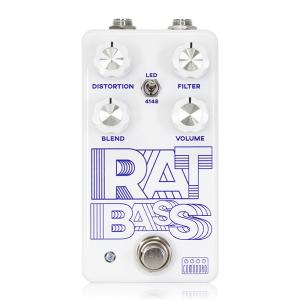 Comodoro - CHORUS RAT BASS / ディストーション コーラス ベース用