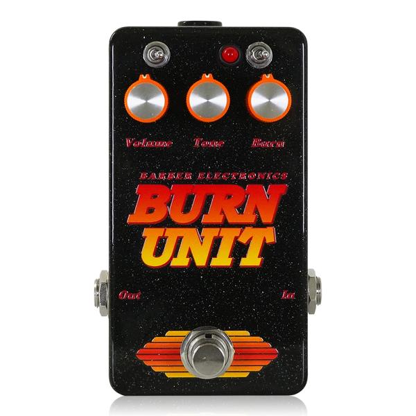 Barber Electronics　Burn Unit　/ オーバードライブ ギター エフェクター