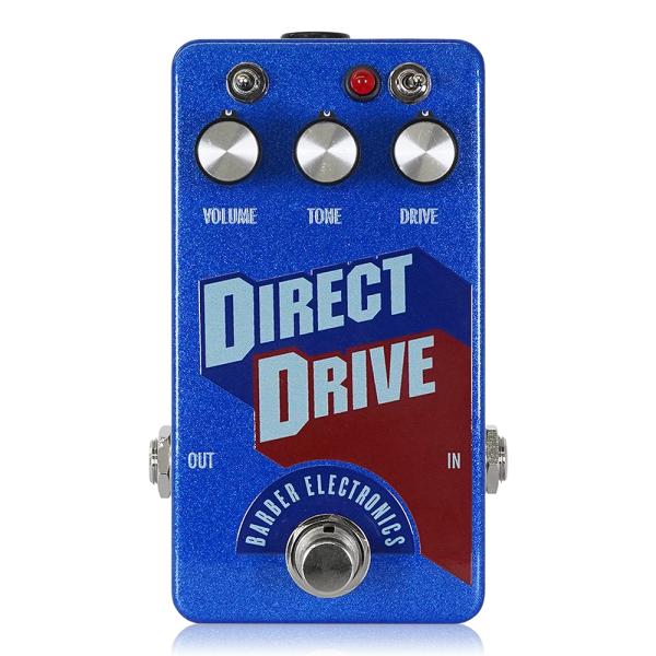 Barber Electronics - Direct Drive V4 Blue | オーバードラ...