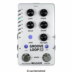 MOOER Groove Loop ルーパー＆ドラムマシン MOOER Groove Loop ドラムマシン/ルーパー 《エフェクター》 : ギター