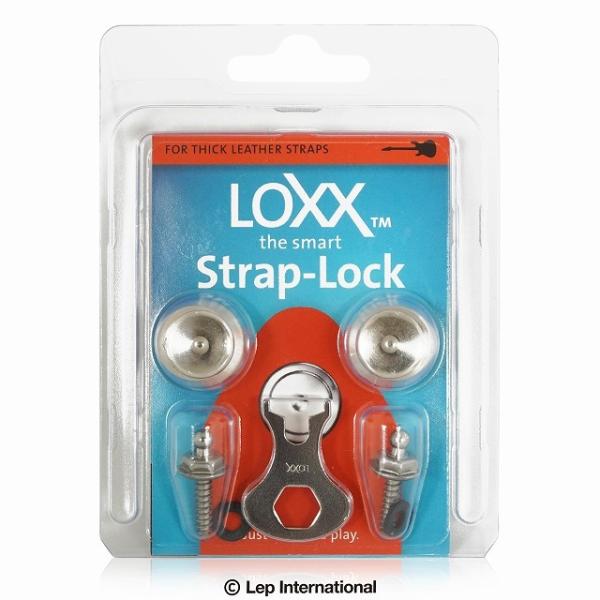 LOXX - LOXX Music Box XL Nickel | ストラップピン ストラップロック...
