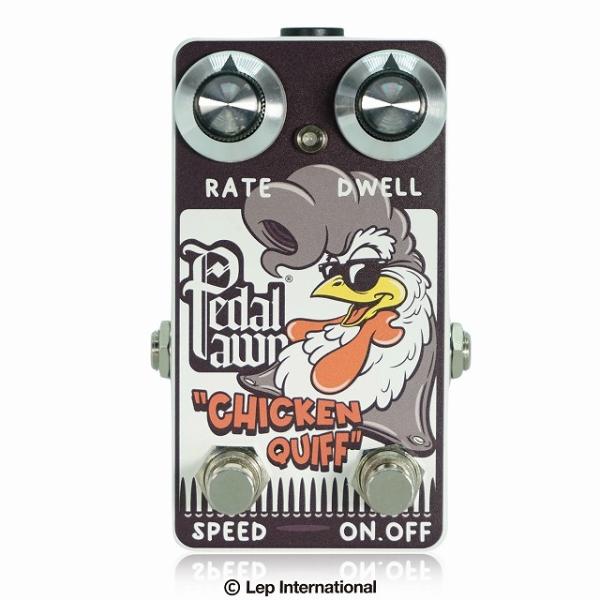 Pedal Pawn CHICKEN QUIFF / トレモロ ヴィンテージトレモロ ブラックフェイ...