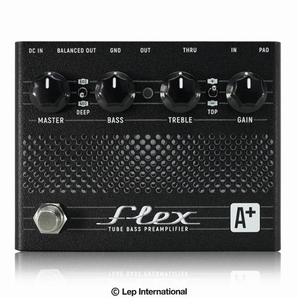 Shift Line　Flex Tube Bass Preamplifier (12Vアダプター付属...