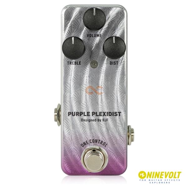 One Control　PURPLE PLEXIDIST  / ディストーション AIAB ギター ...