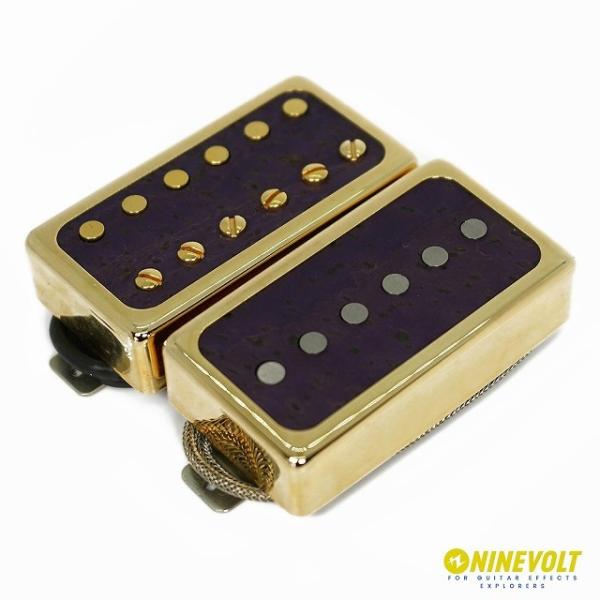 Righteous Sound Pickups　1991 GAZING Set Gold Cover...