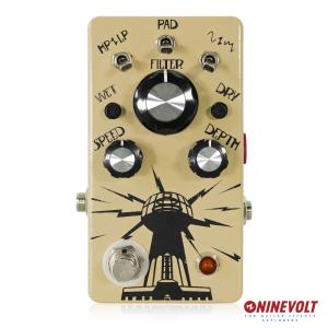 Hungry Robot Pedals　The Wardenclyffe Mini　/ コーラス リバーブ モジュレーター ギター エフェクター｜ninevolt-y