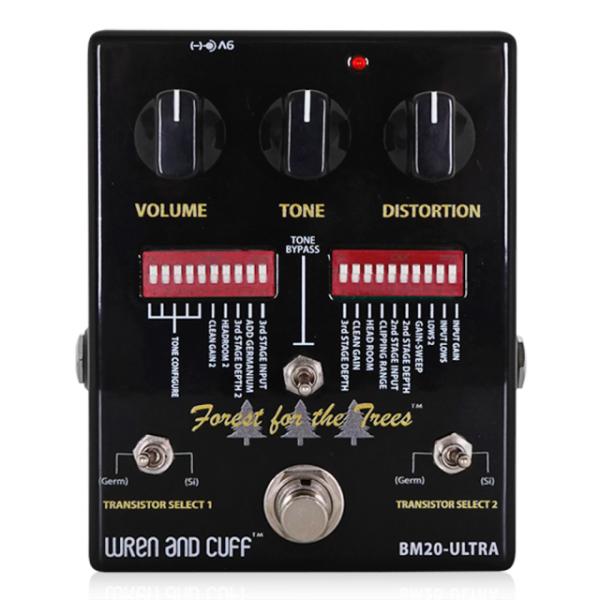 Wren and Cuff　Forest for the Trees　/ ファズ ギター エフェクタ...